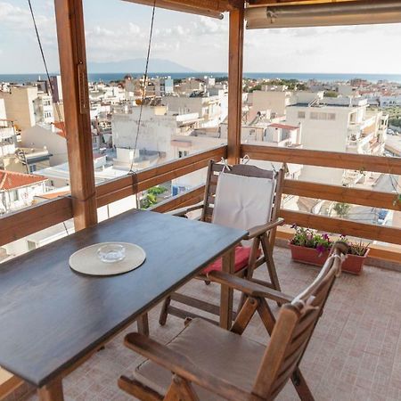 Ferienwohnung Attic Anemoessa Alexandroupoli Exterior foto