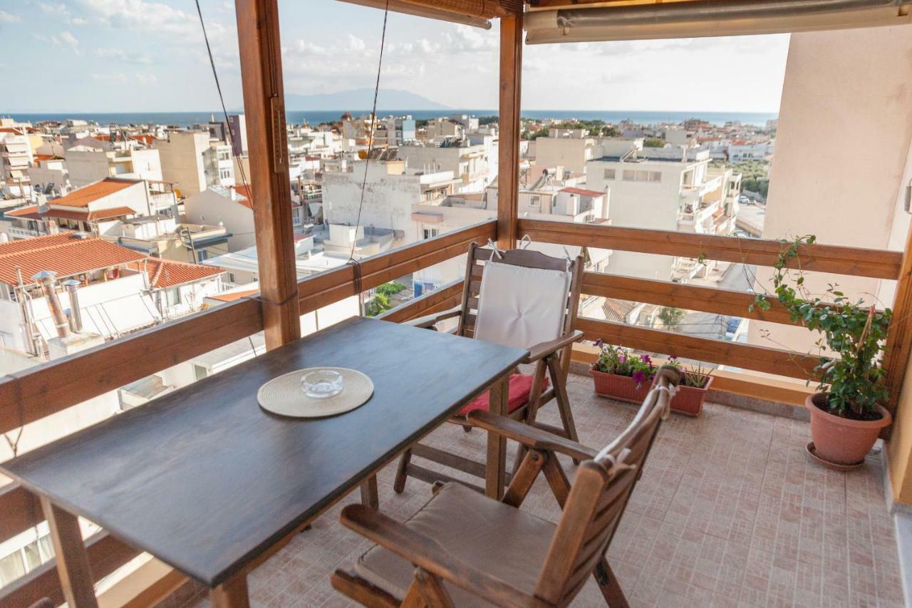 Ferienwohnung Attic Anemoessa Alexandroupoli Exterior foto