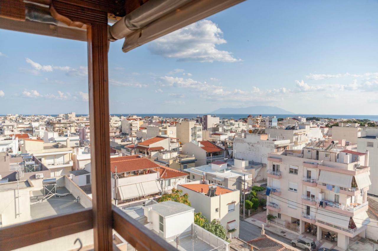 Ferienwohnung Attic Anemoessa Alexandroupoli Exterior foto